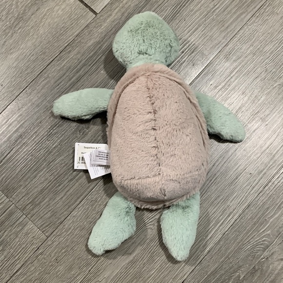 Jellycat Retired Bashful Turtle Medium NWT - Picture 10 of 10